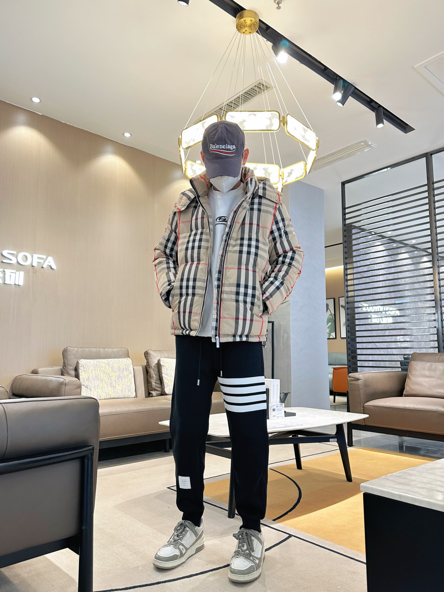 down jacket Man
